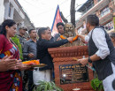 जेनजी आन्दोलनका प्रथम सहिद विनोद महर्जनको शालिक अनावरण_img