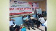 मुक्तिनाथ फाउन्डेसन पाँचौं वाषिकोत्सवको अवसरमा वृहत रक्तदान कार्यक्रम