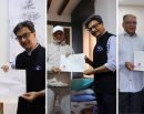 कांग्रेसले रवि, ओली र प्रचण्डलाई दियो १५ औं महाधिवेशनको निम्तो_img