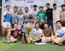 दोस्रो नेपाल इन्स्योरेन्स फुटसल कप सम्पन्न, हिमालयन एभरेस्ट इन्स्योरेन्स विजेता_img
