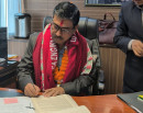 नवनियुक्त कार्यकारी निर्देशक श्रेष्ठले सम्हाले पदभार_img