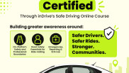 इनड्राइभको सेफ ड्राइभिङ अनलाइन कोर्समार्फत १,५०० भन्दा बढी ड्राइभर पार्टनरले पूरा गरे तालिम