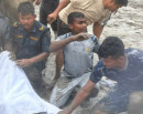 बाढीमा पुरिएको घरबाट एक महिलाको उद्धार_img