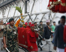 गोरखा दरबारको दसैँघरबाट फूलपातीको डोली हनुमानढोका पठाइयो_img