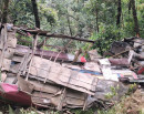 पोखरा स्कुल बस दुर्घटना अपडेट: चार विद्यार्थीसहित ५ जनाको मृत्यु_img