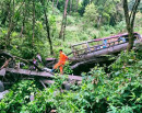 पोखरामा स्कुल बस दुर्घटना : मृतक ५ मध्ये ४ जनाको सनाखत_img