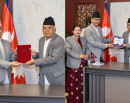 राष्ट्रपति पौडेलसमक्ष थारू र राष्ट्रिय दलित आयोगका वार्षिक प्रतिवेदन पेस_img