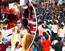 दसैँ नजिकिँदै बजारमा किनमेलको चाप बढ्यो, ग्राहक बढेपछि व्यापारीलाई भ्याइनभ्याइ_img