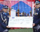 निरीक्षक सुरेश कुमार हायुद्वारा प्रहरी महानिरीक्षक कार्कीलाई १० लाखको छात्रवृत्ति अक्षयकोष हस्तान्तरण_img