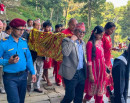 गोरखाबाट हनुमानढोकामा पठाइयो फूलपातीसहितको डोली_img