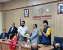 लुम्बिनी बौद्ध विश्वविद्यालयलाई विशिष्ट पहिचानसहित अघि बढाउन शिक्षामन्त्री पोखरेलको जोड_img