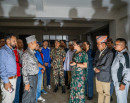 स्वास्थ्यमन्त्री मेहताद्वारा लमहीमा निर्माणाधीन ट्रमा सेन्टरको अनुगमन_img