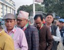 कांग्रेस महाधिवेशन: बिहानैदेखि मतदाता लाइनमा, ७ बजेदेखि मतदान, आजै गणता थाल्ने तयारी_img
