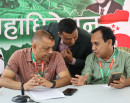 गगन थापाको प्रतिवेदन केन्द्रीय समितिबाट सर्वसम्मत पास_img