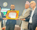 गगन थापाले लिए कांग्रेस सभापति पदको शपथ_img