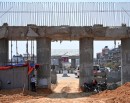 ग्वार्को फ्लाई ओभरको मुख्य संरचना निर्माण सकियो_img