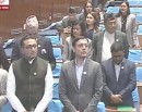 कुलमान घिसिङलाई हटाउने सरकारको निर्णयप्रति विपक्षी दलको संसदमा विरोध_img