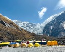 असोजमा अन्नपूर्ण क्षेत्रमा पुगे साढे ३० बढी हजार पर्यटक_img