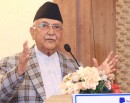 ओलीको प्रश्न– मेरो बेडरुमसम्म बिचौलियाको पहुँच छ भन्नेहरूले प्रमाणित गर्न सक्छन् ?_img