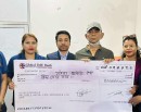 रिलायबल नेपाल लाइफद्वारा घातक रोग वापत २० लाख दाबी भुक्तानी_img