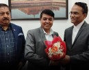 नयाँ गभर्नरलाई चन्द्र ढकालको सुझाव– लगानीमैत्री र मनोबल बढाउने कार्यक्रम ल्याउनुहोस्_img
