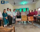 सिटिजन्स बैंकद्वारा रामरती माध्यमिक विद्यालयलाई पंखा हस्तान्तरण_img