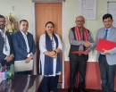 समृद्धि फाइनान्सका नवनियुक्त अध्यक्ष मिश्रले लिए शपथ_img