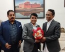 नवनियुक्त गभर्नर पौडेलसँग महासंघ प्रतिनिधिमण्डलको भेट_img