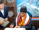 नवनियुक्त गभर्नर पौडेलले सम्हाले जिम्मेवारी_img