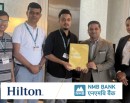 एनएमबी बैङ्कका ग्राहकलाई  हिल्टन काठमाडौंमा विशेष छुटको व्यवस्था_img