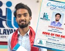 कर्मकाण्डमा संलग्न सम्राट बने जीवन बीमा अभिकर्ता, आर्थिक सुरक्षाको सन्देश समुदायसम्म पुर्‍याउने अठोट_img