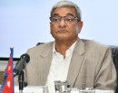 गृहमन्त्री लेखकले पत्रकार सम्मेलन गर्दै_img