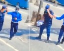 थप्पड हान्ने र खाने दुवै प्रहरीको जागिर चट_img
