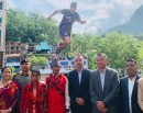 फुटबलर सावित्राको सम्मानमा बन्याे ‘साम्बा चोक’_img