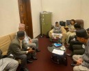 संसदको अवरोध खुलाउने छलफलमा सभामुख घिमिरे_img