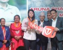 पोखरा स्पोर्टस् अवार्डः अरूणा र विश्वासले पाए टेलजी इलेक्ट्रिक स्कुटर_img