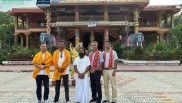 सिटिजन्स बैंकद्वारा अखण्ड ज्योति बाबा स्वामी श्रीजी च्यारिटेबल ट्रष्टलाई सहयोग