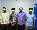 २ करोडको हिरा र सुनका गहनासहित चार जना पक्राउ_img