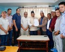 धरानका प्रमुख राजनीतिक दलले प्रचण्डलाई बुझाए ज्ञापनपत्र_img