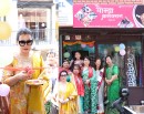 सञ्चारकर्मीद्वय अधिकारी र श्रेष्ठको ‘सौम्या कलेक्शन’ गायिका थापाद्वारा उद्घाटन_img
