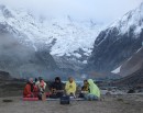 अन्नपूर्ण हिमालको आधार शिविरमा गुञ्जियो ‘फ्रान्सेली सङ्गीत’_img