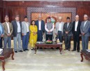 भूमि आयोगका पदाधिकारीद्वारा प्रधानमन्त्रीलाई ‘ब्रिफिङ’_img