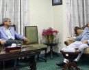 संसदको वातावरण सहज बनाउन सभामुख घिमिरे र गृहमन्त्री लेखकबीच छलफल, के राजीनामा आउँदैछ ?_img