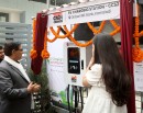 ग्लोबल आईएमई बैंकले सञ्चालनमा ल्यायो ईभी चार्जिङ स्टेशन_img