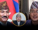 राजेन्द्र लिङ्देनसँग हच्किए कमल थापा !_img