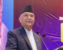 म र विद्या भण्डारीबाट बम–बारुद पड्किँदैन : प्रधानमन्त्री ओली_img