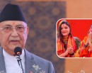 समीक्षा र एलिनाको तारिफ गर्दै प्रधानमन्त्रीले भने– ‘साहसी छोरीहरू’_img