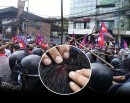 राजावादीको प्रदर्शनमा प्रहरीद्वारा लाठीचार्ज, केही घाइते_img