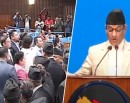 रास्वपा र राप्रपाको विरोधका बीच गृहमन्त्रीको सम्बोधन_img