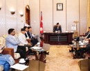 संसदको अवरोध खुलाउन लचिला हुँदै विपक्षी दल, बैठक  जारी_img